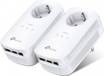Kit Adaptor Powerline TP-LINK TL-PA8030P AV1300 Gigabit Priză AC