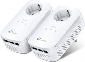 Kit Adaptor Powerline TP-LINK TL-PA8030P AV1300 Gigabit Priză AC