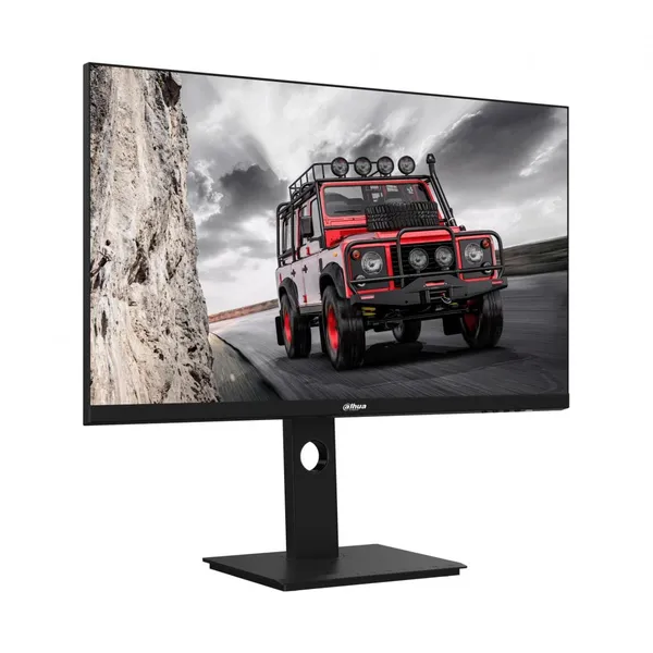 Monitor DAHUA LM27-P301A 27 inch 2560x1440 Negru - imagine 2