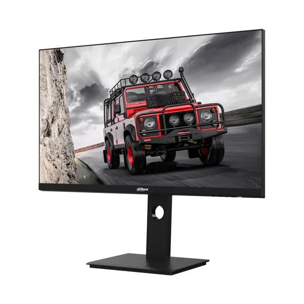 Monitor DAHUA LM27-P301A 27 inch 2560x1440 Negru - imagine 3