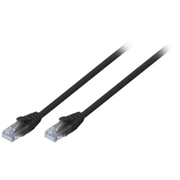 Cablu Rețea LINDY LY-48078 2m Cat.6 U/UTP Negru - imagine 2