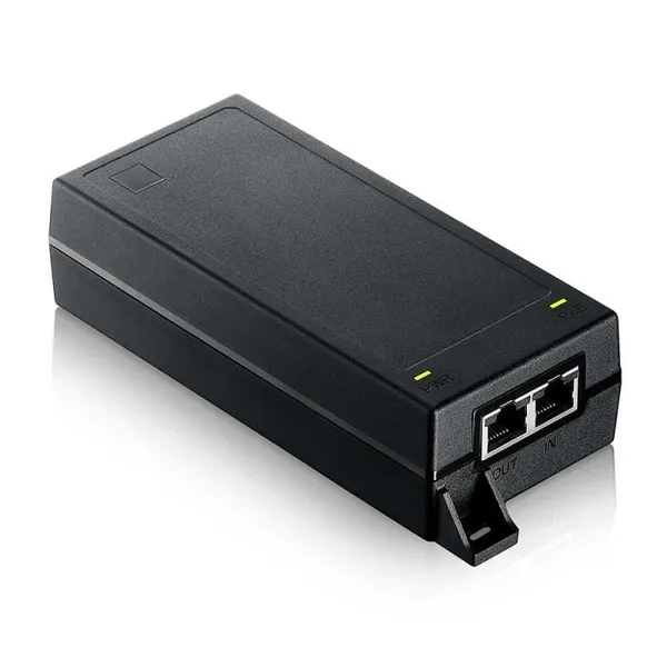 Injector PoE ZYXEL POE12-60W-EU0101F Gigabit 2.5G 60W - imagine 2