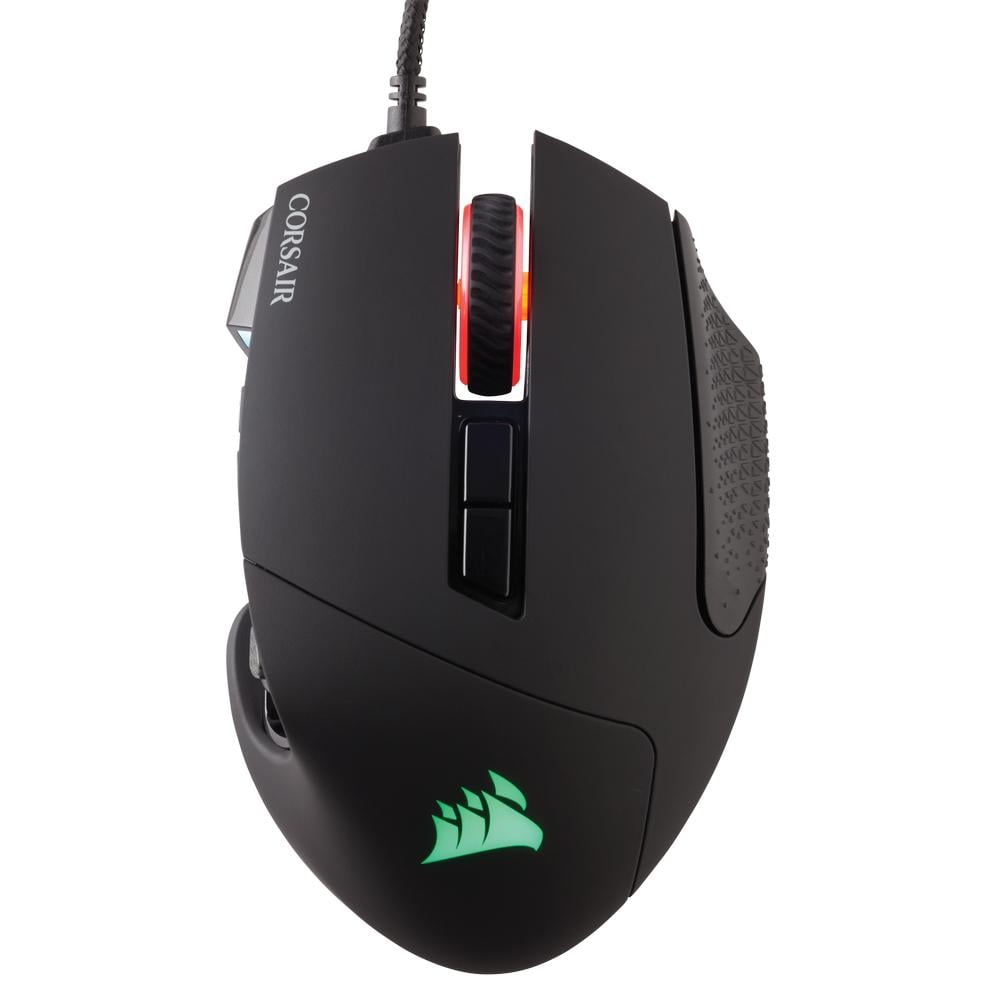 Mouse Gaming CORSAIR SCIMITAR RGB ELITE Optical Negru