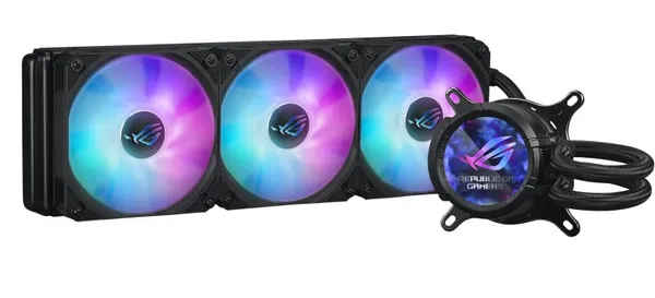 Cooler CPU ASUS ROG Strix LC III 360 ARGB LCD Negru