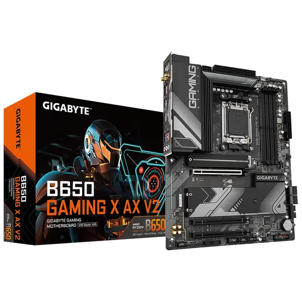 Placă de bază GIGABYTE B650 Gaming X AX V2 AM5 DDR5 ATX