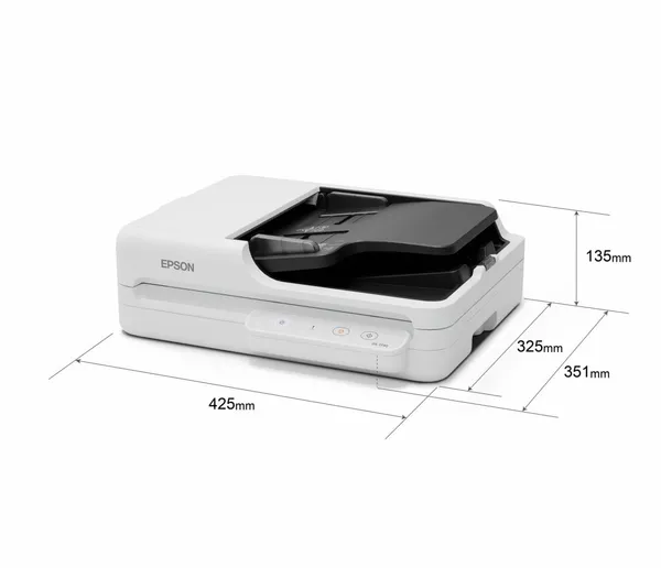 Scanner EPSON WorkForce DS-1730 Flatbed A4 1200 DPI Negru - imagine 3