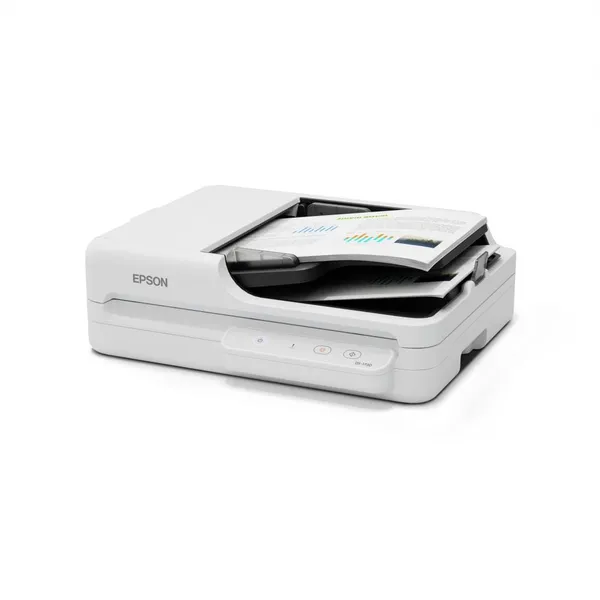 Scanner EPSON WorkForce DS-1730 Flatbed A4 1200 DPI Negru - imagine 2
