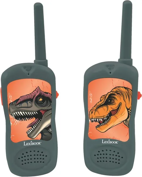 Set Stații Emisie-Recepție LEXIBOOK Dinozauri RPTW12DINO - imagine 3