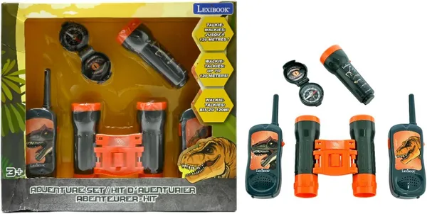 Set Stații Emisie-Recepție LEXIBOOK Dinozauri RPTW12DINO - imagine 6