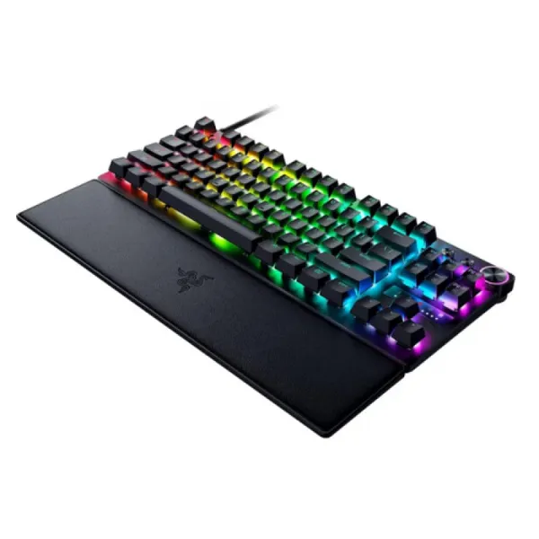 Tastatură mecanică RAZER Huntsman V3 Pro Tenkeyless 8KHz RGB Negru - imagine 5