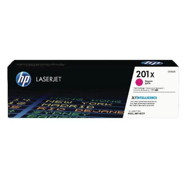 Toner HP CF403X Magenta Original 2.3K - imagine 2