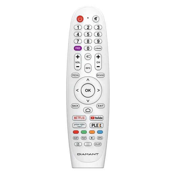 Televizor DIAMANT 32HL4331H/C Smart TV 80 cm HD Alb - imagine 7