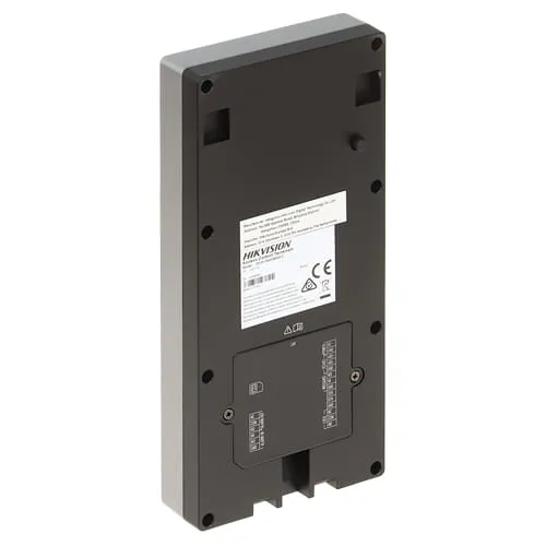 Terminal Control Acces HIKVISION DS-K1T502DBWX-C 2MP PIN Card Negru - imagine 3