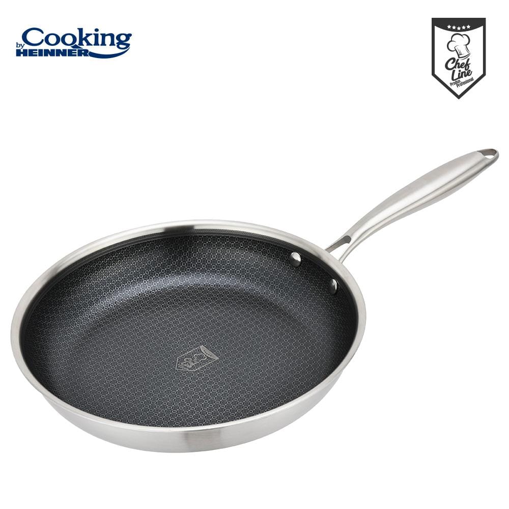 Tigaie HEINNER Titanium3 Inox 28 cm