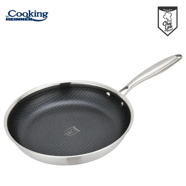 Tigaie HEINNER Titanium3 Inox 28 cm
