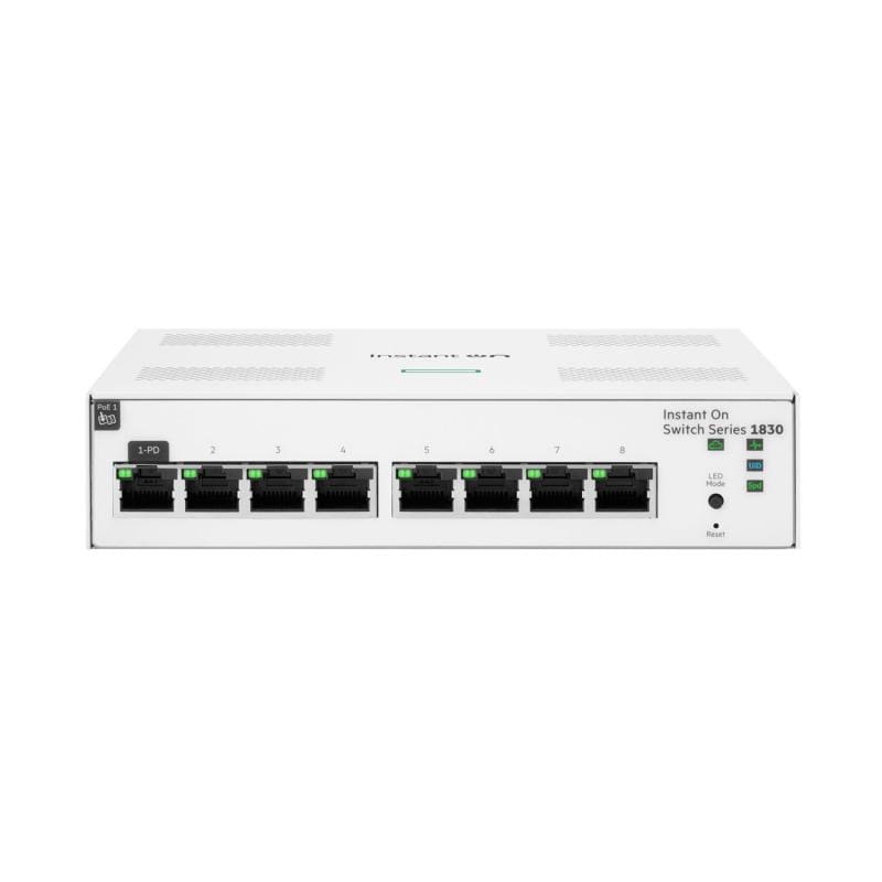 Switch HP Networking Instant On 1830 8 Porturi Gigabit JL810A
