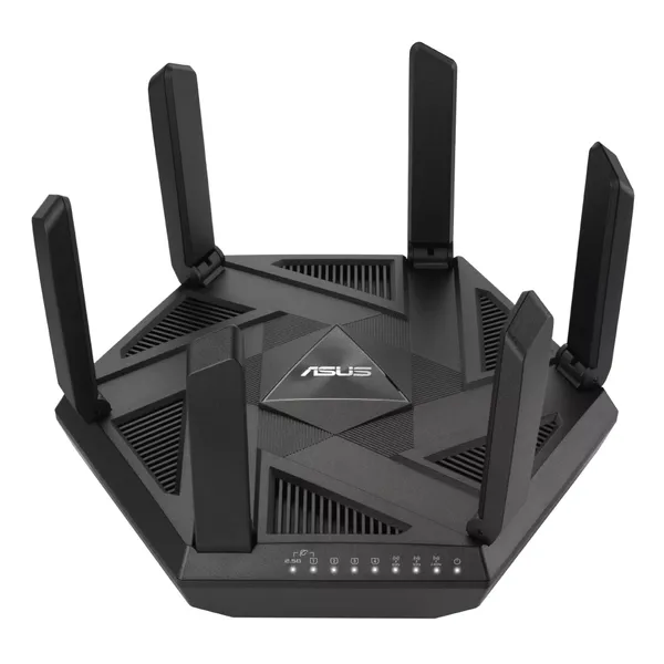 Router Wireless ASUS RT-AXE7800 Tri-Band AXE7800 - imagine 3