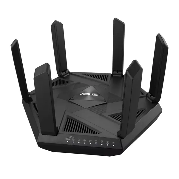Router Wireless ASUS RT-AXE7800 Tri-Band AXE7800 - imagine 4