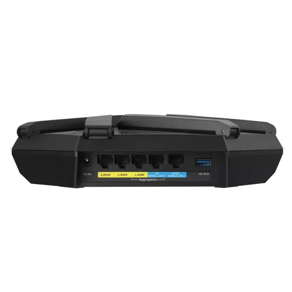 Router Wireless ASUS RT-AXE7800 Tri-Band AXE7800 - imagine 8