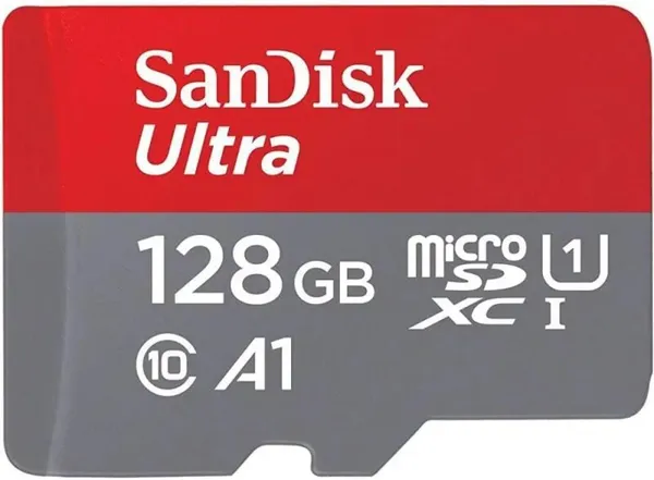 Card Memorie SANDISK Ultra 128GB MicroSDXC Clasa 10