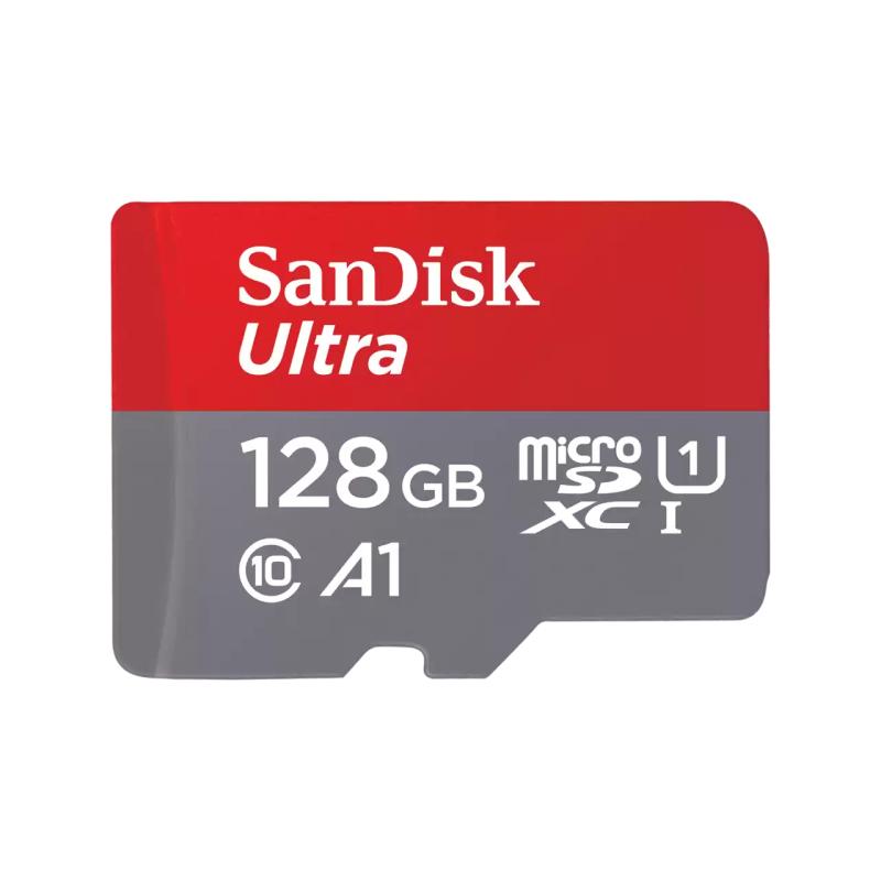 Card Memorie SANDISK Ultra 128GB MicroSDXC Clasa 10 - imagine 2