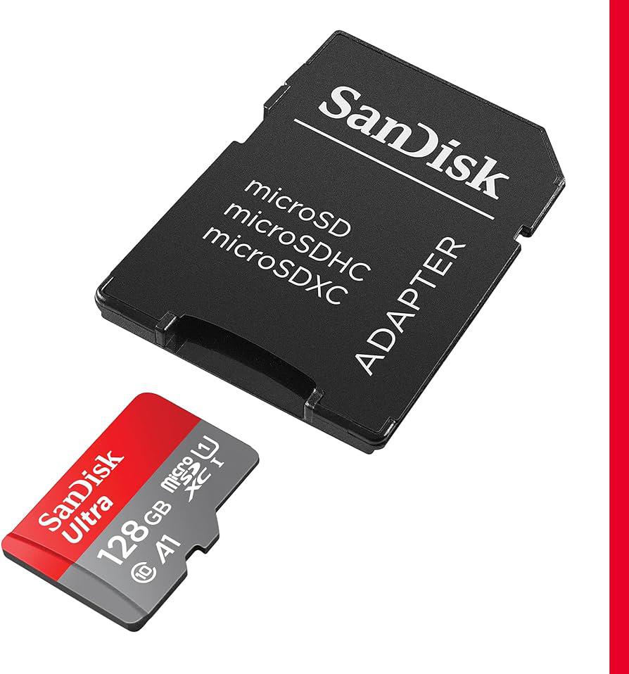 Card Memorie SANDISK Ultra 128GB MicroSDXC Clasa 10 - imagine 4