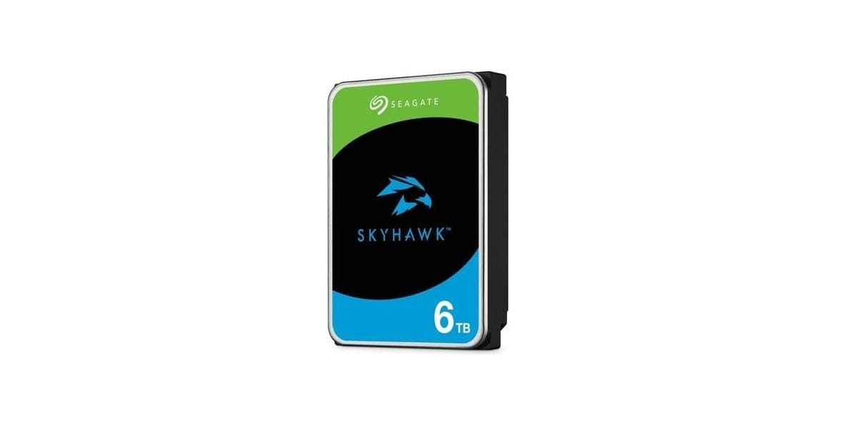 HDD Supraveghere SEAGATE SkyHawk 6TB CMR ST6000VX009