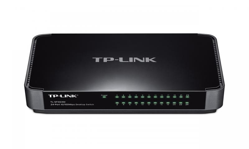 Switch TP-LINK TL-SF1024M 24 Porturi 10/100Mbps