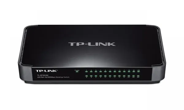 Switch TP-LINK TL-SF1024M 24 Port 10/100Mbps