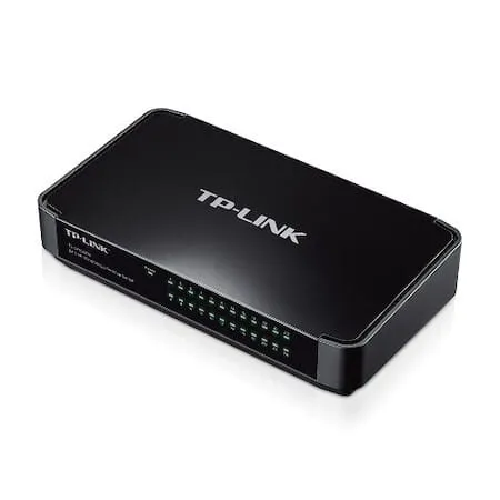 Switch TP-LINK TL-SF1024M 24 Porturi 10/100Mbps - imagine 2