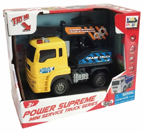 Mașinuță CEVODLE Scara 1/24 Cu Lumini, Sunete și Fricțiune - imagine 5