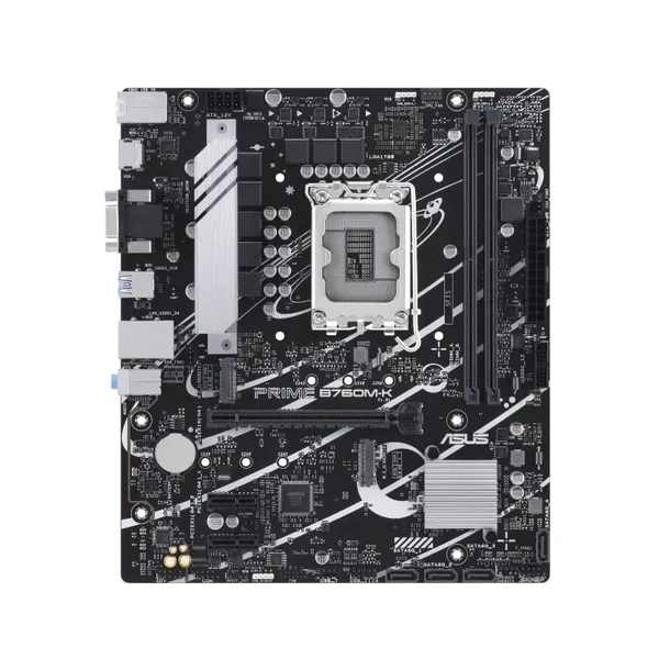 Placă de bază ASUS PRIME B760M-K Socket LGA 1700 DDR5 Micro-ATX