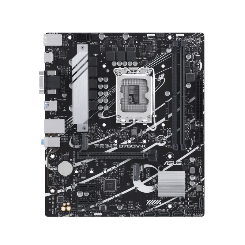 Placă de bază ASUS PRIME B760M-K Socket LGA 1700 DDR5 Micro-ATX