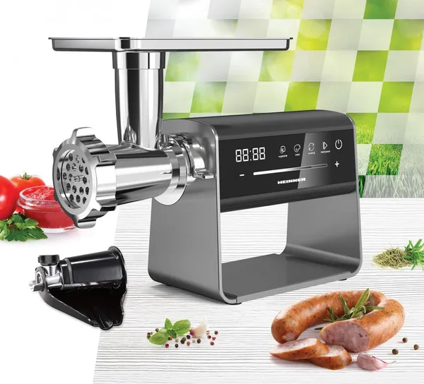Mașină de tocat HEINNER EXQUISITEFORCE HMG-DIS2500 2500W - imagine 4