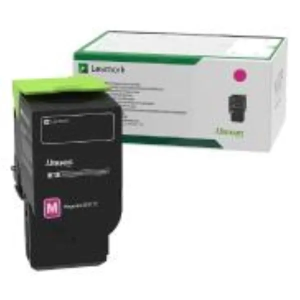 Toner LEXMARK 78C20M0 Magenta Original 1.400 Pagini - imagine 2