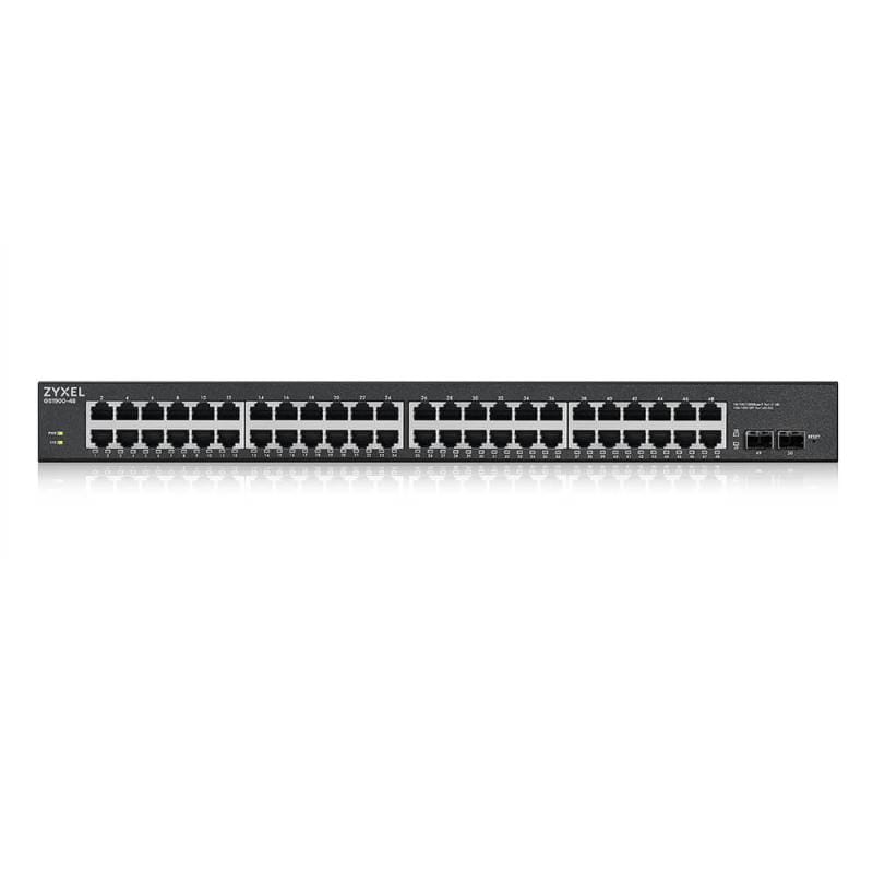 Switch ZYXEL GS190048HPV2 48-Port Gigabit Managed