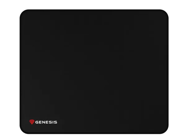 Mousepad GENESIS Carbon 500 M Logo 250x300 mm Negru