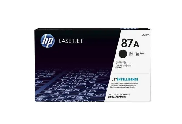 Toner HP CF287A 87A Original Negru 9000 Pagini LaserJet - imagine 2