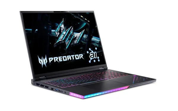 Laptop Gaming ACER Predator Helios 18 AI RTX 5080 32GB 1TB SSD - imagine 3