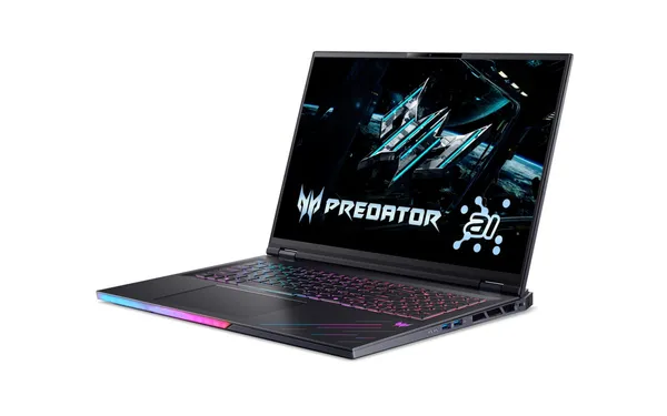 Laptop Gaming ACER Predator Helios 18 AI RTX 5080 32GB 1TB SSD - imagine 4