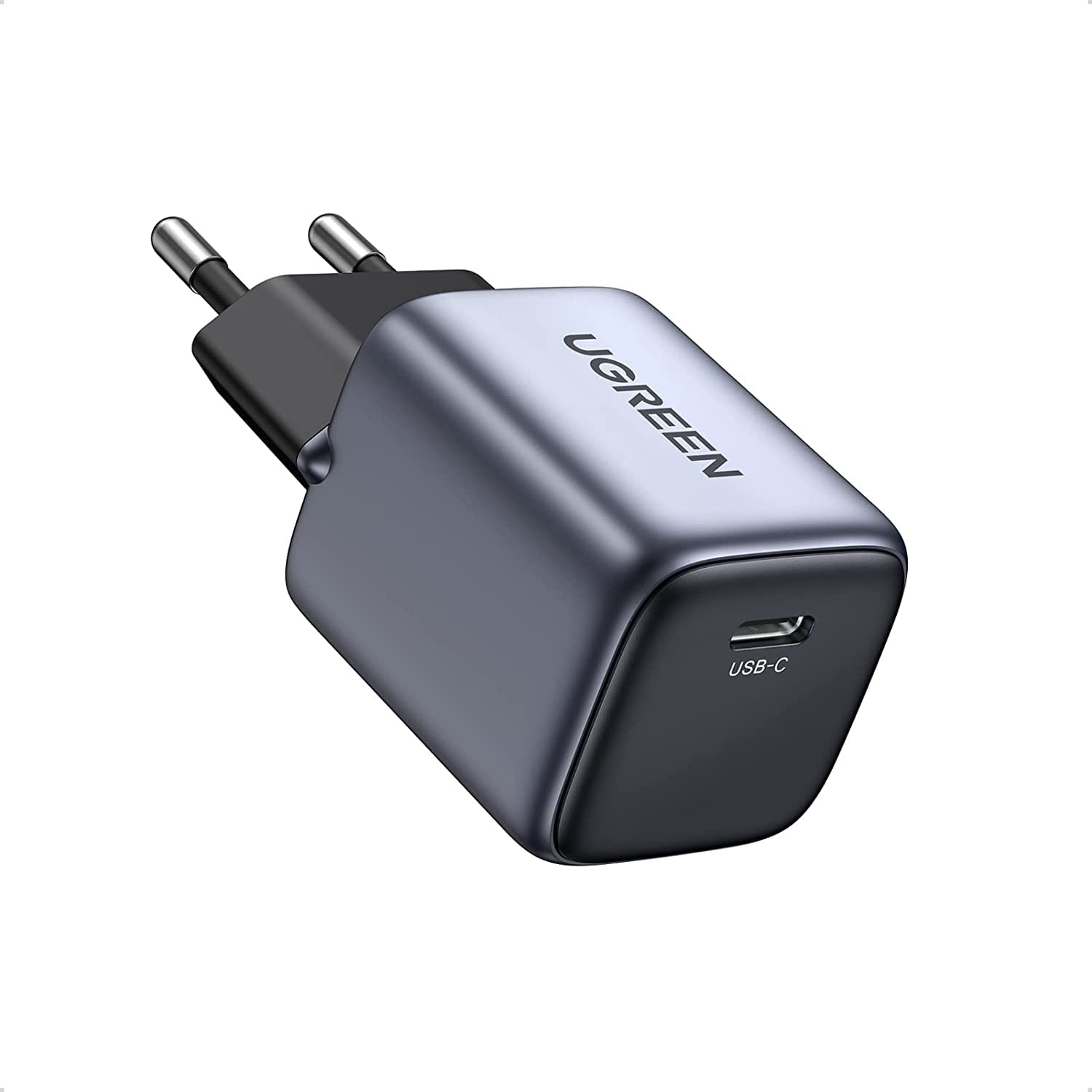 Încărcător Rețea UGREEN Nexode CD318 20W GaN USB-C Negru