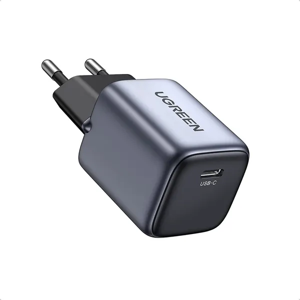 Încărcător Rețea UGREEN Nexode CD318 20W GaN USB-C Negru