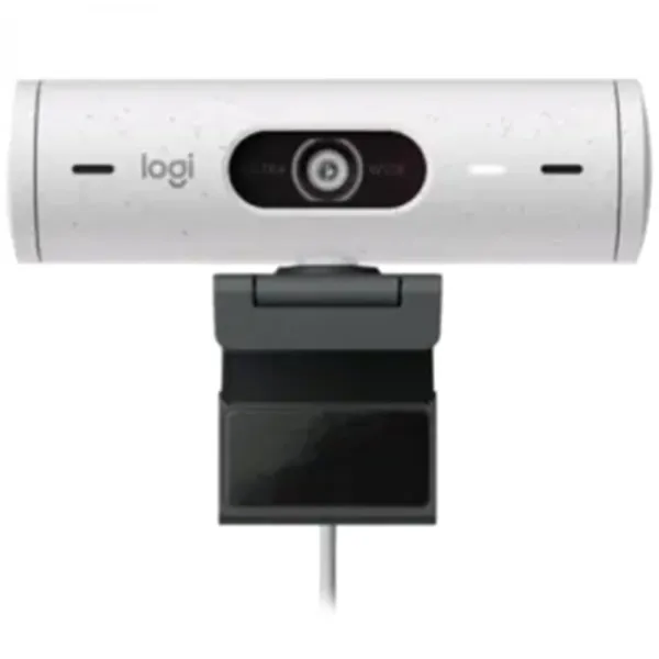 Webcam LOGITECH BRIO 500 Off-White USB 960-001428