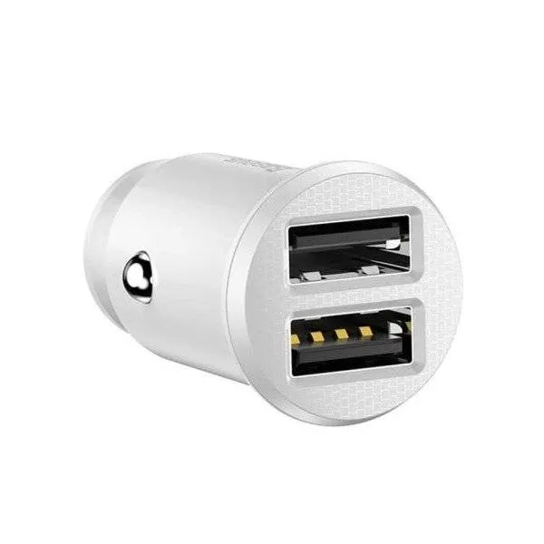 Încărcător Auto BASEUS CCALL-ML02 Grain Alb