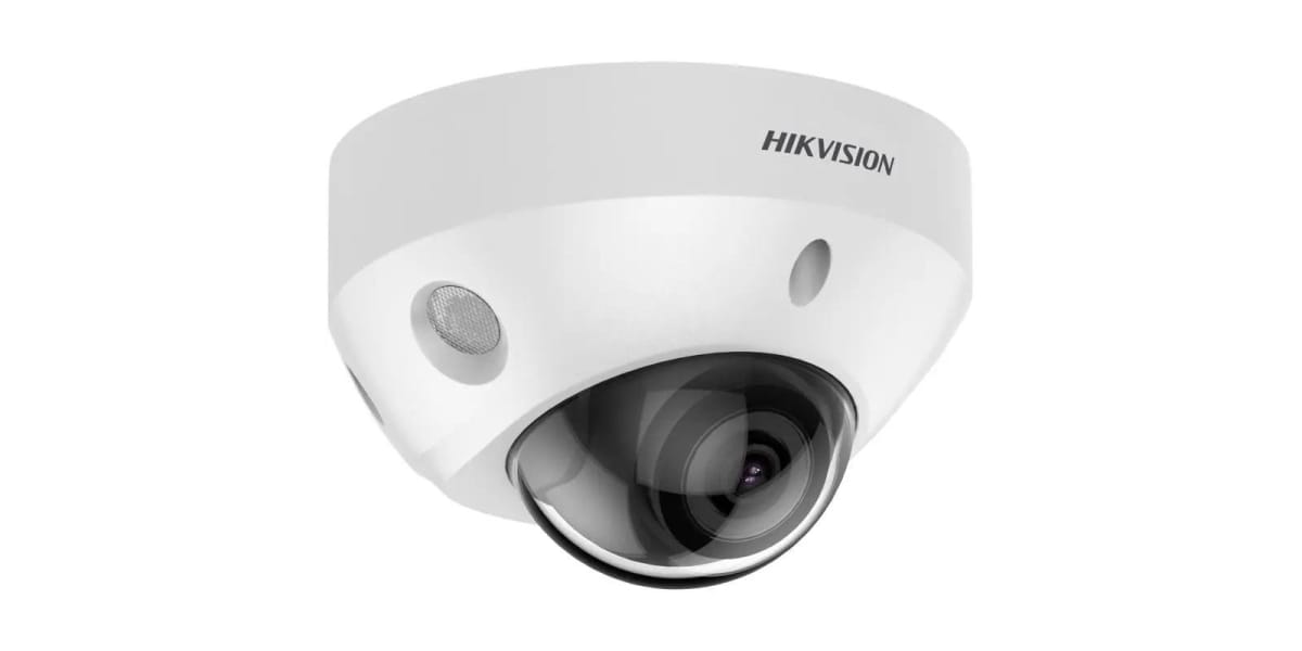 Cameră Supraveghere HIKVISION DS-2CD2547G2-LS2CB Mini Dome 4MP Negru