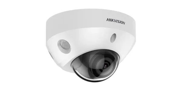 Cameră Supraveghere HIKVISION DS-2CD2547G2-LS2CB Mini Dome 4MP Negru