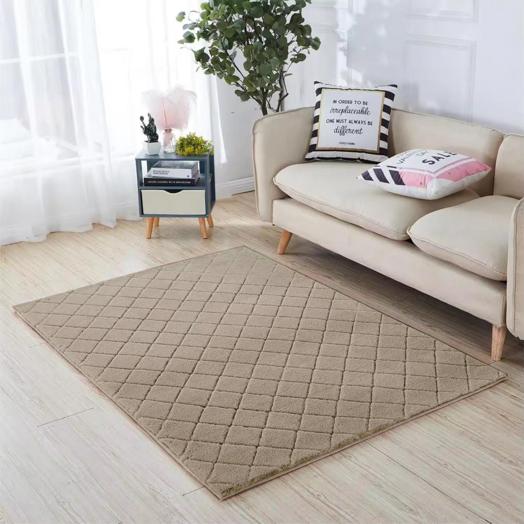 Covor Blanita Lavi 200x300 cm Beige Poliester
