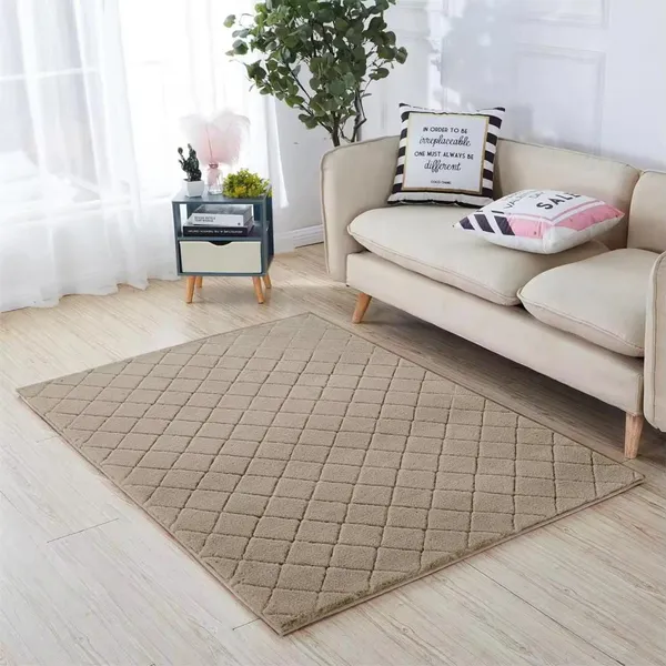 Covor Blanita Lavi 200x300 cm Beige Poliester