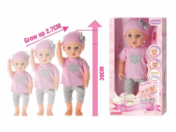 Păpușă MOMKI Bebelușul care crește