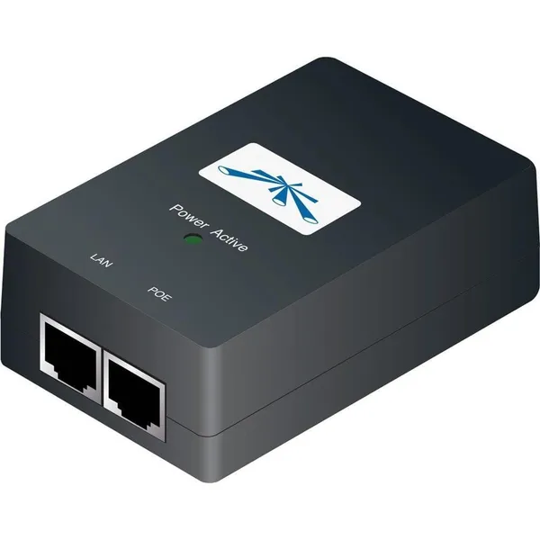 Adaptor PoE UBIQUITI POE-48-24W-G 48V 24W Gigabit